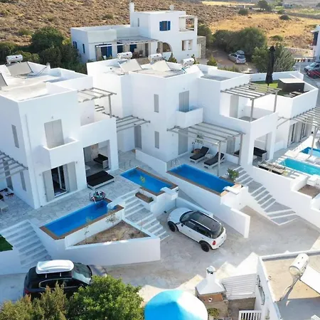 White Villa Parikia (Paros)