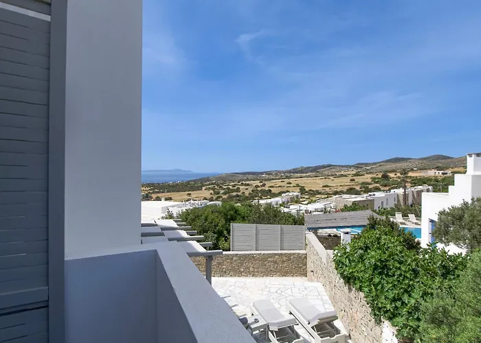 White Paros Villa Aspro Chorio