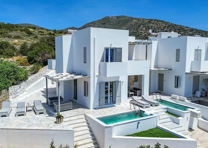 White Paros Villa