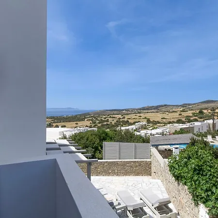 White Villa Páros