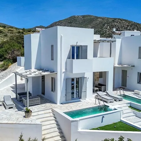 White Paros Villa