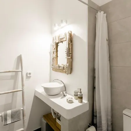 White Paros Villa Aspro Chorio